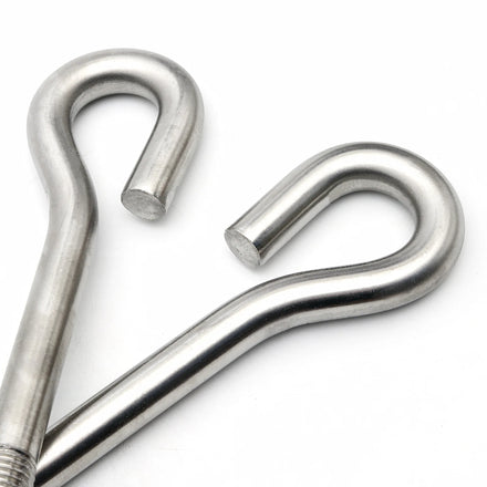 9-shaped Embedded Bolts 304 Stainless Steel with L-shaped J-shaped M10 M12 M16 M20 M24 M30 GB799 Standard