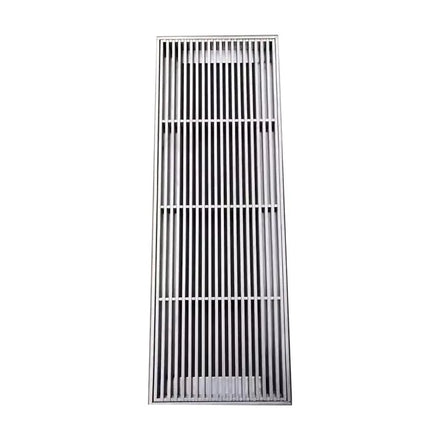 Manufacturer-Supplied 304 Polished Stainless Steel Grille Special-Shaped Rainwater Drain Grids Road Plate Hardware