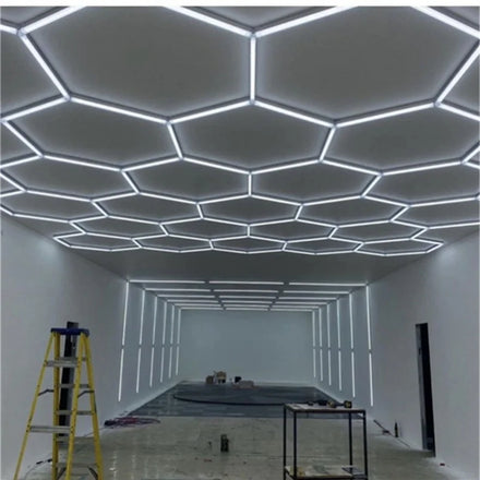 Energy Saving and Low Power Consumption Plastic Honeycomb Light and Ceiling Light 6500K for Indoor Good Quality Working Light