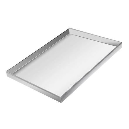 Wholesale 304 Stainless Steel Rectangular Tray Handmade Anti-Seepage Leak Tray Polished Finish Carton Packing Hardware
