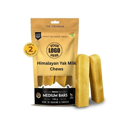 Organic Himalayan Yak Cheese Dogs Cats Chews Milk-Based Natural Treats High Protein Gluten-Free Long Lasting Chews Sustainable