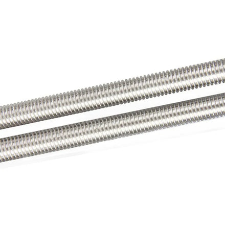 201 & 304 Stainless Steel Tooth Bar Screw Rod with Zinc Finish Full Tooth Wire M3-M64 Boom M3-M64 Threaded Rods Product