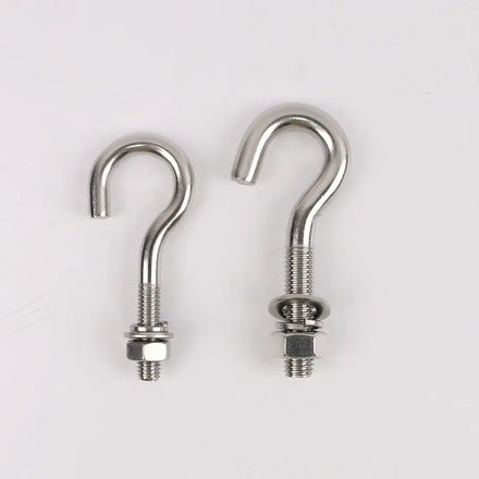 Customizable 304 Stainless Steel Question Mark Lamp Hook Ring Bolts Hand-Tightened by Manufacturer