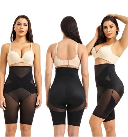 Wholesale Bbl Shorts Girdle Women High Compression Butt Lifter Shaper Girdle Shapers Sculpting Leggings Shapewear