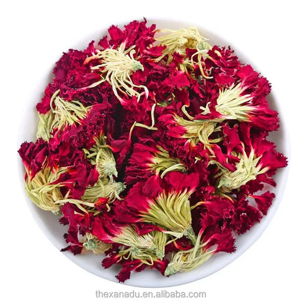 Dried Carnation Edible Flowers With Leaves Herbal Tea Bakery Extract/Skin Care Use OEM Accept