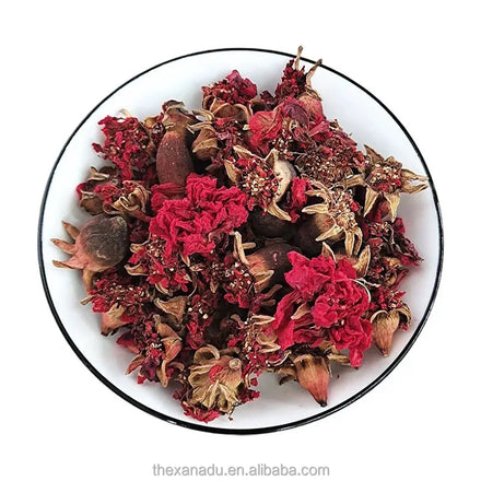 Pomegranate Flowers Botanical Raw Air Dried Floral Herb Antioxidant Natural Tisane Extract/Skin Care Use OEM Accept