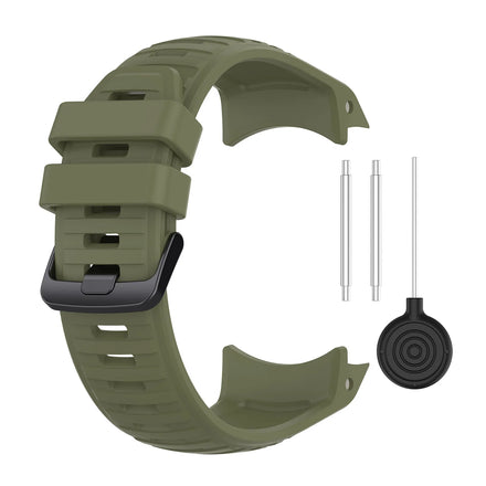 High Quality Instinct 2X Smartwatch Strap Quick Release Silicone Replacement with Adjustable Feature