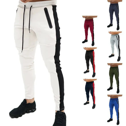 OEM Custom Embroidery Print logo Design Casual Sweat Pant Men Jeans Pants for Men Winter Trousers