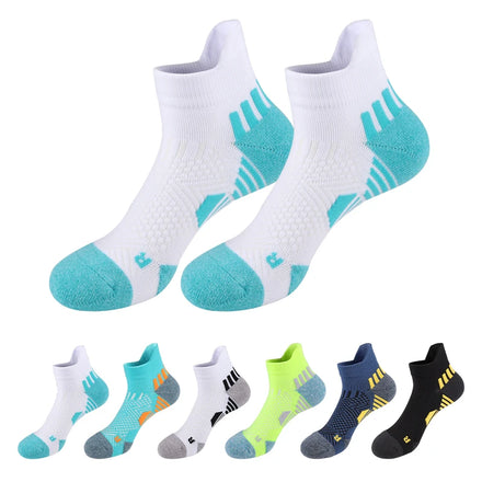 SHIWEI-9008#Factory Directly Sale Custom Logo Grip Sports Sock Designer Sport Socks Soft Breathable Non-slip Sports Sock