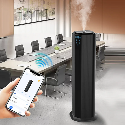 CNUS S3000TF Hotel/Office/Corridor Used App/Touch Button Pure Aroma Fragrance Machine Oil Air Scenting Cool Mist Diffuser