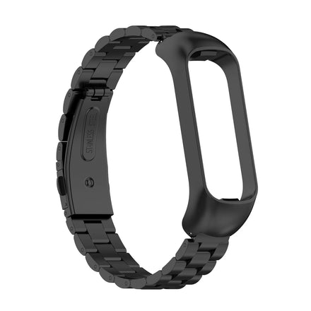 Metal Bracelet Watchband Protective Cover Case Stainless Steel Strap for Samsung Galaxy Fit2 SM-R200
