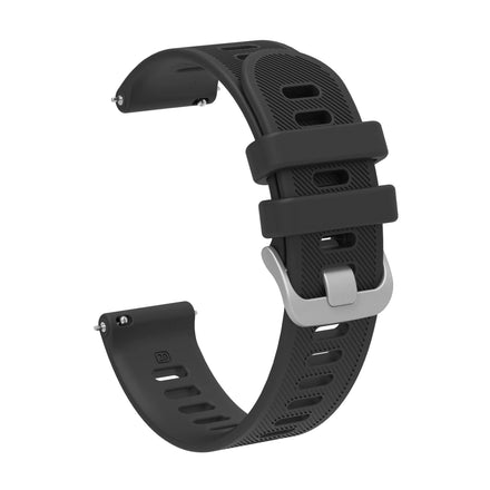 Factory Price 20mm Silicone Bracelet for Garmin Forerunner158 Smartwatch Adjustable and Comfortable Features