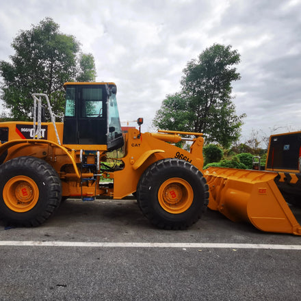 Used CAT 966H Wheel Loader - Hydraulic Power - Export-Certified Machine