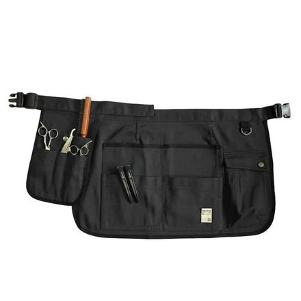 Work Waist Apron Kitchen Multi-functional Pocket Lightweight Durable Polyester Fashionable Sleeveless Home Garden Protection