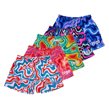Professional OEM Design Men's Swimming Trunks Quick Dry Swimming Trunks Summer Beach Shorts