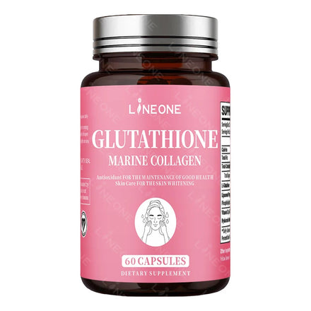 Hot Selling Private Label L-Glutathione Skin Whitening Pills L-Glutathione Skin Whitening Capsules