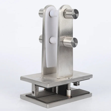 Custom Processing 304 Stainless Steel Pool Clips Bathroom Glass Clamps Hardware Polished Manufacturer Supplies Carton Packing