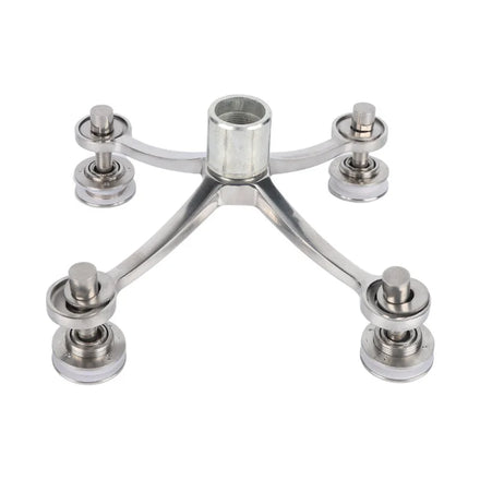 Wholesale 304 Stainless Steel Barge Claws Customized Awning Claw Pieces 200 Type Point Support Glass Curtain Wall Polished