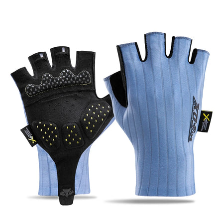BATFOX F565 Professional Half Finger Lightweight Cycling Gloves Men Women 360 Breathable Mesh Summer Road/Mountain Biking