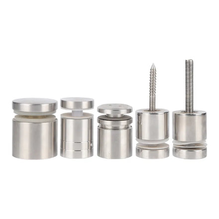 Customizable 304 Stainless Steel Advertising Nails Stair Handrail Accessories Fixing Screws for Glass Nails Curtain Wall Metric