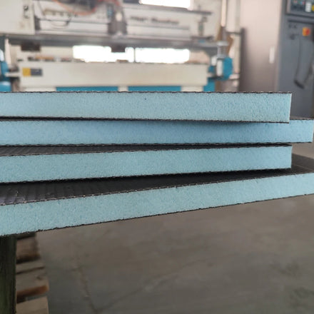 6/10/20mm Watertight Type Cement Coated Insulation Panel Tile Backer Board