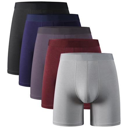 Custom Cotton Men's Briefs & Boxers Underwear Shorts for Men's Solid Color Classic Style Briefs Boxers Briefs Shorts Underpant