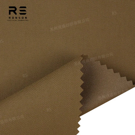 X04#COYOTO Brown 100% Nylon Full-Dull Ronson 500D Matt Nylon Cordura Waterproof Durable Tactical Outdoor Fabric Woven for Girls