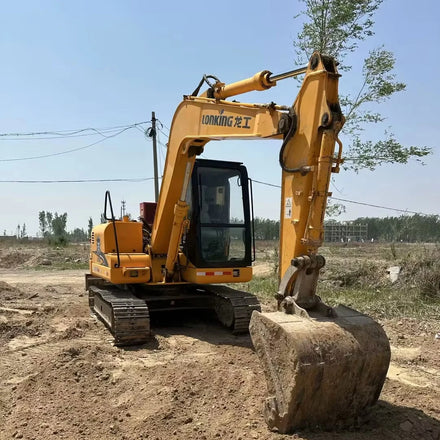 3.5 Ton - Hydraulic Mini Digger Machine for Landscaping Used LG6090 Lonking Excavator