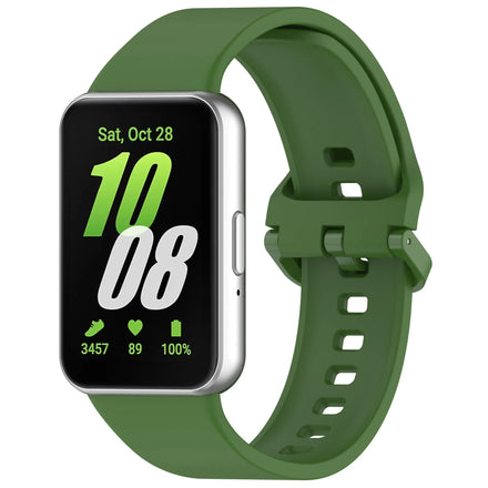 Wholesale Price Official Silicone Sports Strap Adjustable for Samsung for Galaxy Fit3 Smartwatch
