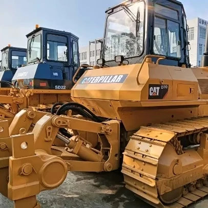 Used Caterpillar D7G Cummins 200HP Bulldozer Track Links Final Drive Construction Machinery