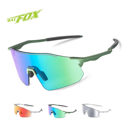 BATFOX F888 Cycling Photosensitive Sunglasses Color-Changing Outdoor Sports Wind Goggles Colorful Sunglasses Cycle Goggle F888