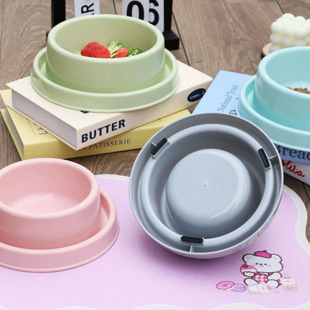 Pet Anti Ants Bowl Dog Feeding Cat Bowl Customize Color