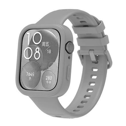 Waterproof Silicone Luxury Watch Strap for Huawei Watch Fit 3