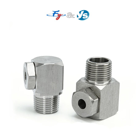1L Stainless Steel Corner Hollow Cone Nozzle Right Angle Solid Atomizing Nozzle with L-Shaped Anti-Blocking Cleaning Feature