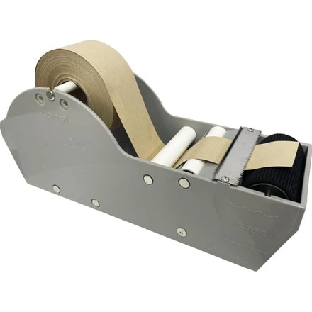 Medium Size PVC/PE/Glass Cloth Water-Activated Tape Dispenser No-Slip Office Desktop Desktop Dispenser with No-Slip Base