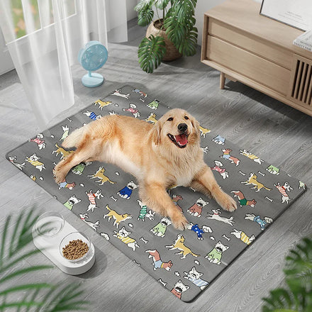 Self-Cooling Pet Summer Ice Pad Cushion Cat Dog Mattress Keep Cool Bed Mat for Pets