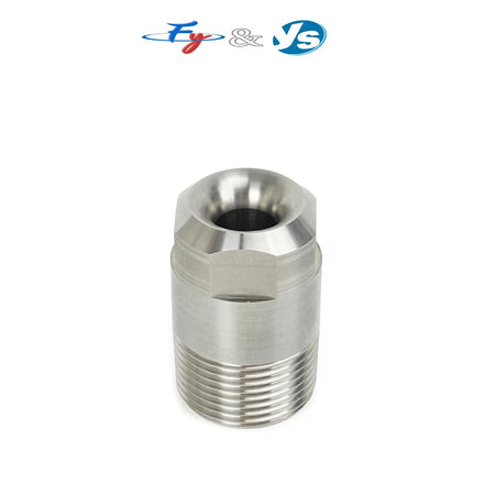 HH-W Multi-Functional Industrial Solid Cone Spray Nozzle Wide-Angle Square Wide-Angle Solid Cone High Pressure