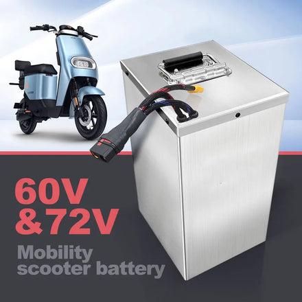 3000W-8000W Electric Moped Bike & Motorcycle 48V-72V LiFePO4 Lithium Battery Pack 100Ah Ucan Brand