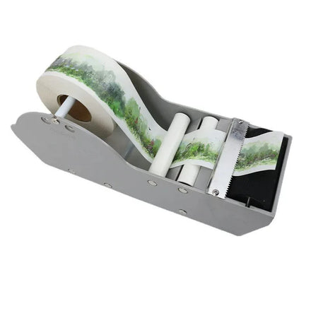 Handheld Double Sided BOPP/PVC Acrylic Adhesive Tape Dispenser 48mm Low Noise
