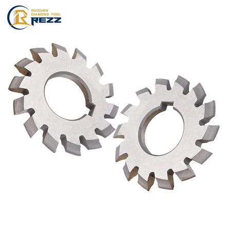 HSS Involute Gear Milling Cutter for Modular Applications 8PCS Set Gear Milling Cutting Tool