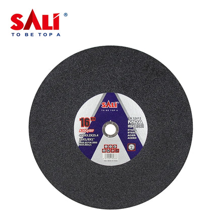 SALI 16in 400x3.2x25.4MM Competitive Price Stainless Steel Cut off Wheel Abra Disk Manufacture Inox Abrasive Metal Cutting Disc