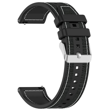 22mm Replacement Silicone and Nylon Watch Bracelet Belt for Huawei Watch GT4