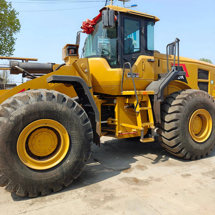 Used FL966K Compact Loader Cabin with AC Comfortable Operation Ideal for Hot Climate Loader Machine Mini Loader diesel
