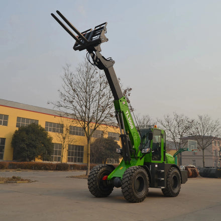 Used Sany TL3000 Telescopic Loader | Telescoping Boom Loader for Material Handling Chinese Backhoe Loader