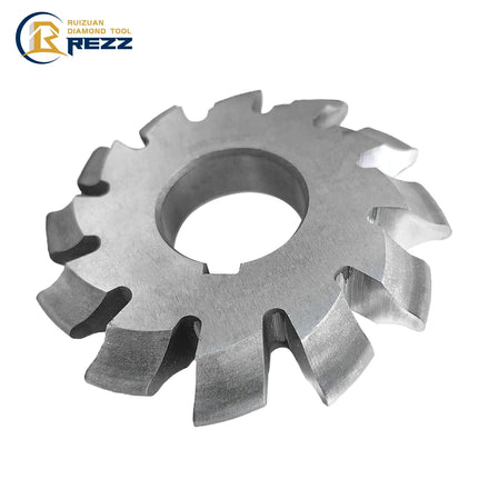 Module 0.5 PA20 Degrees 8PSC Involute Gear Milling Cutter High Speed Steel Gear Milling Cutter