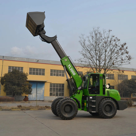 Used Hyundai TL3000 Telescopic Loader | Telescoping Boom Construction Loader Sale Mini Backhoe Loader