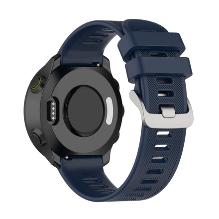20mm Smart Watch WristBand Sport Silicone Bracelet Accessories Silicone Strap Band for Garmin Forerunner158