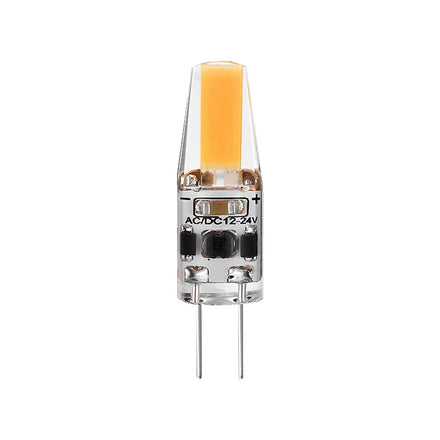 LED Mini Lamp AC/DC12-24V 2W Dimming G4 Light 3000K/4000K/6000K Light Without Flicker Lamp for Chandelier Decoration Use