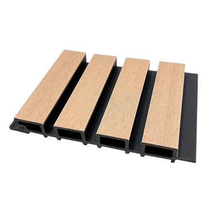 Eco-Friendly WPC Decking Boards with Durable Performance for Garden Patio Hotel & Park Waterproof PVC Wood Decor 3D Effect