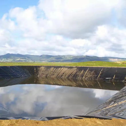 High-Density Polyethylene (HDPE) Composite Geomembrane Anti-UV Modern Design for Civil Engineering & Road Construction